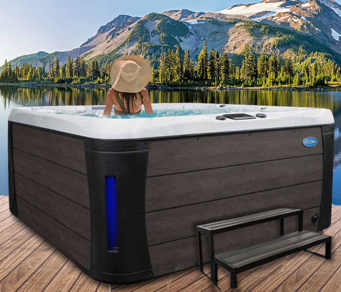 Calspas hot tub being used in a family setting - hot tubs spas for sale Meridian