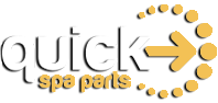 Quick spa parts logo - hot tubs spas for sale Meridian